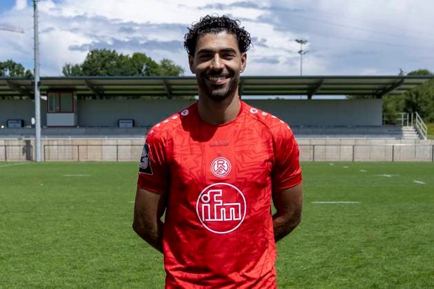 Ekin Celebi ; Rot-Weiss Essen; 3.Liga, Porträttermin 2024 2025
