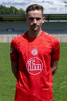 Nils Kaiser ; Rot-Weiss Essen; 3.Liga, Porträttermin 2024 2025