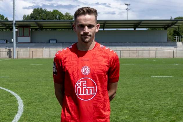 Nils Kaiser ; Rot-Weiss Essen; 3.Liga, Porträttermin 2024 2025
