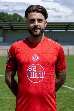 Jose-Enrique Rios Alonso ; Rot-Weiss Essen; 3.Liga, Porträttermin 2024 2025