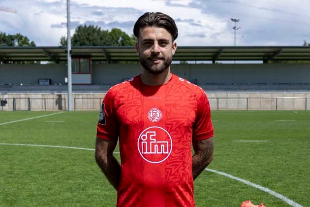 Jose-Enrique Rios Alonso ; Rot-Weiss Essen; 3.Liga, Porträttermin 2024 2025