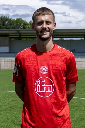 Torben Müsel ; Rot-Weiss Essen; 3.Liga, Porträttermin 2024 2025