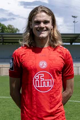 Tom Moustier ; Rot-Weiss Essen; 3.Liga, Porträttermin 2024 2025