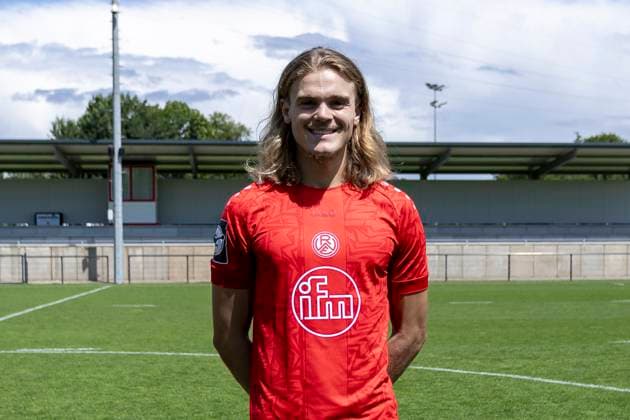 Tom Moustier ; Rot-Weiss Essen; 3.Liga, Porträttermin 2024 2025