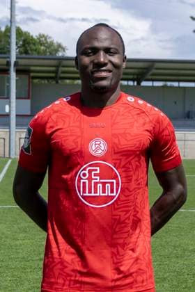 Moussa Doumbouya ; Rot-Weiss Essen; 3.Liga, Porträttermin 2024 2025