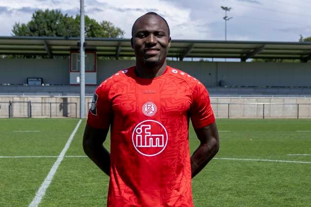 Moussa Doumbouya; Rot-Weiss Essen; 3.Liga, Porträttermin 2024 2025
