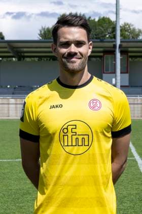 Ole Springer ; Rot-Weiss Essen; 3.Liga, Porträttermin 2024 2025