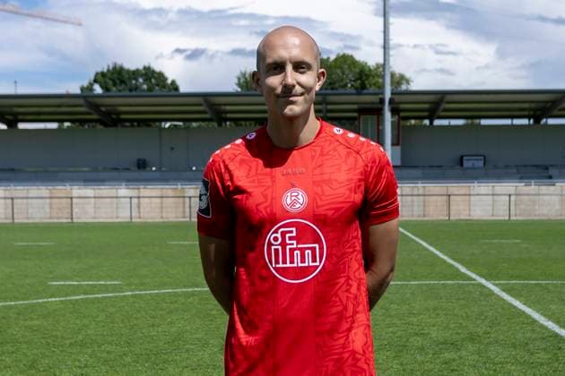 Tobias Kraulich ; Rot-Weiss Essen; 3.Liga, Porträttermin 2024 2025