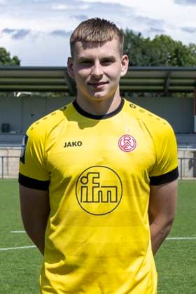 Felix Wienand ; Rot-Weiss Essen; 3.Liga, Porträttermin 2024 2025