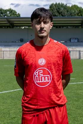 Berkant Gedikli ; Rot-Weiss Essen; 3.Liga, Porträttermin 2024 2025