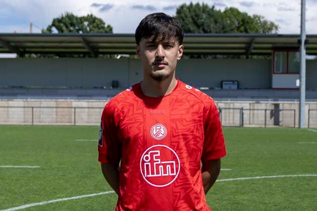 Berkant Gedikli ; Rot-Weiss Essen; 3.Liga, Porträttermin 2024 2025