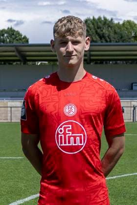 Gianluca Swajkowski ; Rot-Weiss Essen; 3.Liga, Porträttermin 2024 2025