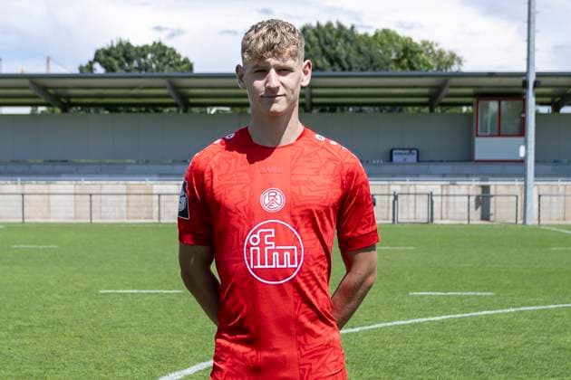 Gianluca Swajkowski ; Rot-Weiss Essen; 3.Liga, Porträttermin 2024 2025