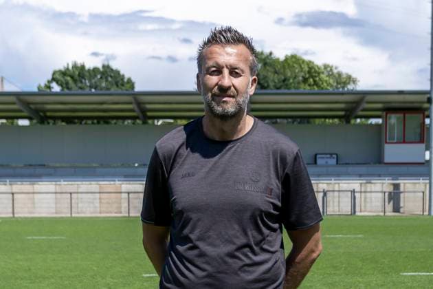 Christoph Dabrowski ; Rot-Weiss Essen; 3.Liga, Porträttermin 2024 2025