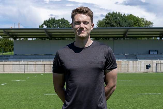 Tobias Schmidt ; Rot-Weiss Essen; 3.Liga, Porträttermin 2024 2025
