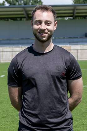 Aaron Beißwenger ; Rot-Weiss Essen; 3.Liga, Porträttermin 2024 2025