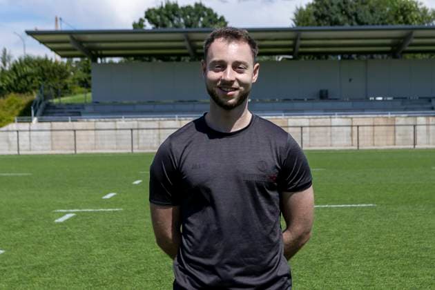 Aaron Beißwenger ; Rot-Weiss Essen; 3.Liga, Porträttermin 2024 2025