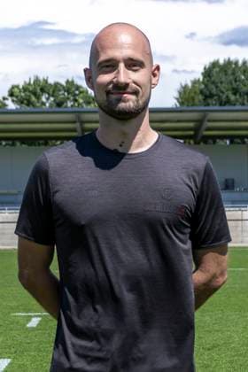 Lars Fleischer ; Rot-Weiss Essen; 3.Liga, Porträttermin 2024 2025