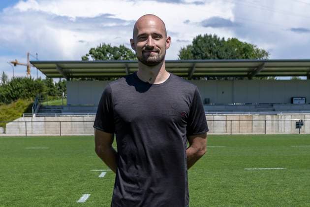Lars Fleischer ; Rot-Weiss Essen; 3.Liga, Porträttermin 2024 2025