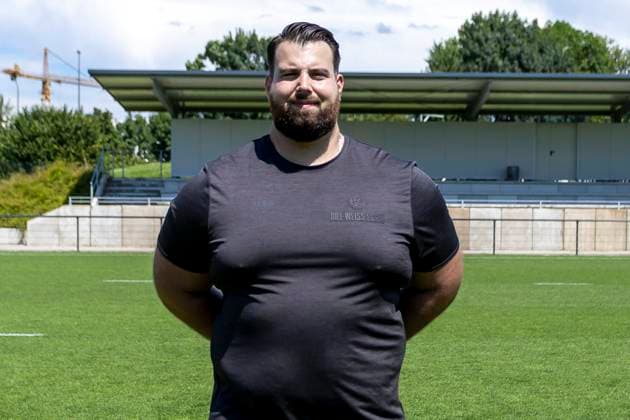 Alexander Dolls ; Rot-Weiss Essen; 3.Liga, Porträttermin 2024 2025