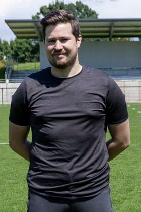 Niklas Trottenberg ; Rot-Weiss Essen; 3.Liga, Porträttermin 2024 2025