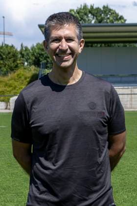 Dr. Markus Faghih; Rot-Weiss Essen; 3.Liga, Porträttermin 2024 2025