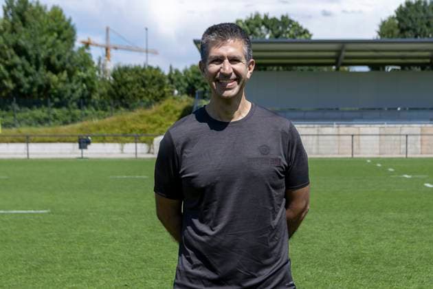 Dr. Markus Faghih; Rot-Weiss Essen; 3.Liga, Porträttermin 2024 2025