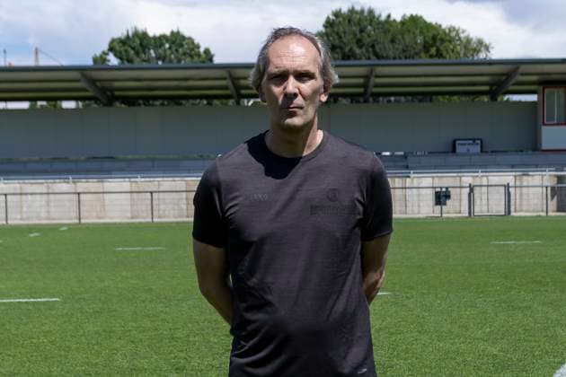 Patrick Nonhoff ; Rot-Weiss Essen; 3.Liga, Porträttermin 2024 2025