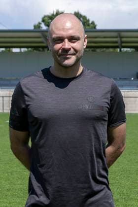 Matthias Gesenhues ; Rot-Weiss Essen; 3.Liga, Porträttermin 2024 2025