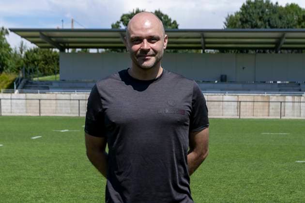 Matthias Gesenhues ; Rot-Weiss Essen; 3.Liga, Porträttermin 2024 2025