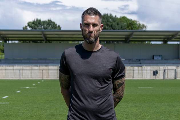 Manuel Lenz ; Rot-Weiss Essen; 3.Liga, Porträttermin 2024 2025