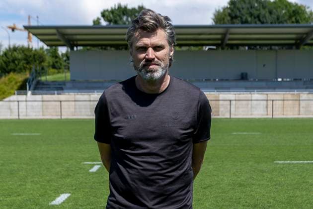 Carsten Wolters ; Rot-Weiss Essen; 3.Liga, Porträttermin 2024 2025