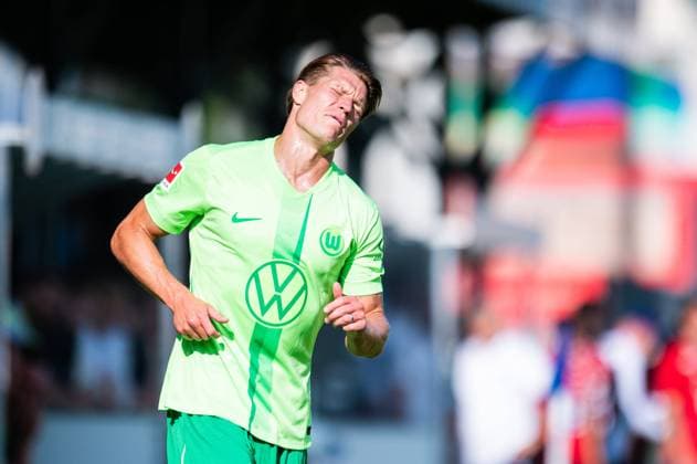 24.07.2024 - Fußball, 2024 2025, Testspiel, VfL Wolfsburg - Lille OSC: Kevin Behrens (Wolfsburg)