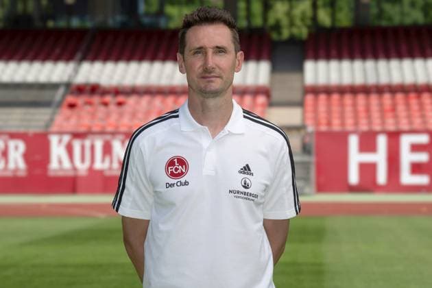 08.07.2024 - 1. FC Nürnberg FCN ( Club ) - 2. Fussball Bundesliga BL - Saison 2024 2025 - Fototermin Porträttermin Vorstellung Präsentation Pressetermin - - Einzelbild Einzelfoto Portrait Porträt Kopfbild - Miroslav Klose ( Trainer 1. FC Nürnberg FCN )