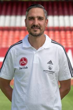 08.07.2024 - 1. FC Nürnberg FCN ( Club ) - 2. Fussball Bundesliga BL - Saison 2024 2025 - Fototermin Porträttermin Vorstellung Präsentation Pressetermin - - Einzelbild Einzelfoto Portrait Porträt Kopfbild - Jerome Polenz (Co-Trainer 1. FC Nürnberg FCN )