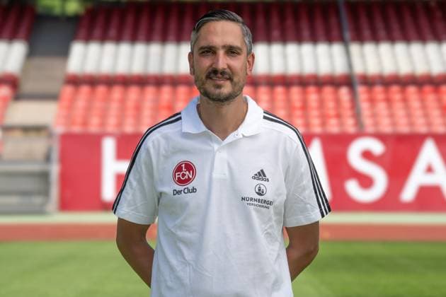 08.07.2024 - 1. FC Nürnberg FCN ( Club ) - 2. Fussball Bundesliga BL - Saison 2024 2025 - Fototermin Porträttermin Vorstellung Präsentation Pressetermin - - Einzelbild Einzelfoto Portrait Porträt Kopfbild - Jerome Polenz (Co-Trainer 1. FC Nürnberg FCN )