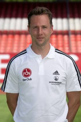 08.07.2024 - 1. FC Nürnberg FCN ( Club ) - 2. Fussball Bundesliga BL - Saison 2024 2025 - Fototermin Porträttermin Vorstellung Präsentation Pressetermin - - Einzelbild Einzelfoto Portrait Porträt Kopfbild - Dennis Neudahm (Torwarttrainer 1. FC Nürnberg FCN )