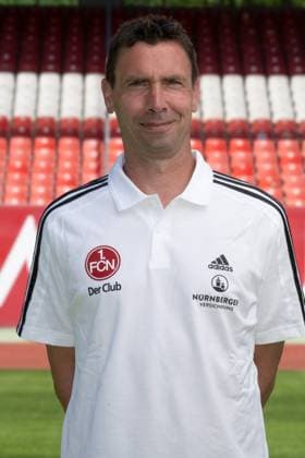08.07.2024 - 1. FC Nürnberg FCN ( Club ) - 2. Fussball Bundesliga BL - Saison 2024 2025 - Fototermin Porträttermin Vorstellung Präsentation Pressetermin - - Einzelbild Einzelfoto Portrait Porträt Kopfbild - Johannes Hannes Wieber ( Head Of Performance 1. FC Nürnberg FCN )