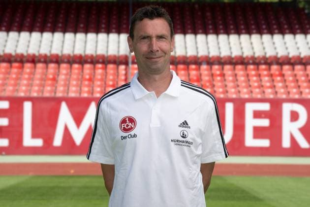 08.07.2024 - 1. FC Nürnberg FCN ( Club ) - 2. Fussball Bundesliga BL - Saison 2024 2025 - Fototermin Porträttermin Vorstellung Präsentation Pressetermin - - Einzelbild Einzelfoto Portrait Porträt Kopfbild - Johannes Hannes Wieber ( Head Of Performance 1. FC Nürnberg FCN )