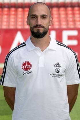 08.07.2024 - 1. FC Nürnberg FCN ( Club ) - 2. Fussball Bundesliga BL - Saison 2024 2025 - Fototermin Porträttermin Vorstellung Präsentation Pressetermin - - Einzelbild Einzelfoto Portrait Porträt Kopfbild - Gerald Stürzenhofecker Stuerzenhofecker (Athletik- und Reha-Trainer 1. FC Nürnberg FCN )