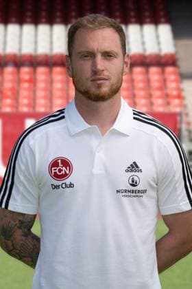 08.07.2024 - 1. FC Nürnberg FCN ( Club ) - 2. Fussball Bundesliga BL - Saison 2024 2025 - Fototermin Porträttermin Vorstellung Präsentation Pressetermin - - Einzelbild Einzelfoto Portrait Porträt Kopfbild - Dominik Schmitt (Übergangstrainer 1. FC Nürnberg FCN )