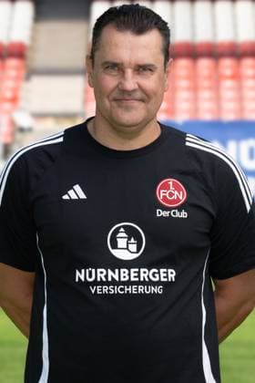 08.07.2024 - 1. FC Nürnberg FCN ( Club ) - 2. Fussball Bundesliga BL - Saison 2024 2025 - Fototermin Porträttermin Vorstellung Präsentation Pressetermin - - Einzelbild Einzelfoto Portrait Porträt Kopfbild - Gubov Milan (Physiotherapeut 1. FC Nürnberg FCN )