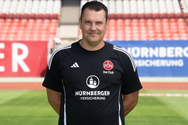 08.07.2024 - 1. FC Nürnberg FCN ( Club ) - 2. Fussball Bundesliga BL - Saison 2024 2025 - Fototermin Porträttermin Vorstellung Präsentation Pressetermin - - Einzelbild Einzelfoto Portrait Porträt Kopfbild - Gubov Milan (Physiotherapeut 1. FC Nürnberg FCN )