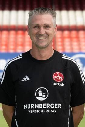 08.07.2024 - 1. FC Nürnberg FCN ( Club ) - 2. Fussball Bundesliga BL - Saison 2024 2025 - Fototermin Porträttermin Vorstellung Präsentation Pressetermin - - Einzelbild Einzelfoto Portrait Porträt Kopfbild - Marko Riegel (Zeugwart 1. FC Nürnberg FCN )