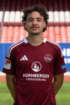 08.07.2024 - 1. FC Nürnberg FCN ( Club ) - 2. Fussball Bundesliga BL - Saison 2024 2025 - Fototermin Porträttermin Vorstellung Präsentation Pressetermin - - Einzelbild Einzelfoto Portrait Porträt Kopfbild - Rafael Lubach (18, 1. FC Nürnberg FCN )