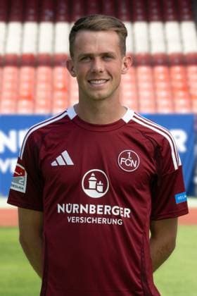 08.07.2024 - 1. FC Nürnberg FCN ( Club ) - 2. Fussball Bundesliga BL - Saison 2024 2025 - Fototermin Porträttermin Vorstellung Präsentation Pressetermin - - Einzelbild Einzelfoto Portrait Porträt Kopfbild - Michael Sevcik (19, 1. FC Nürnberg FCN )