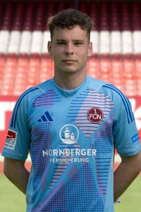 08.07.2024 - 1. FC Nürnberg FCN ( Club ) - 2. Fussball Bundesliga BL - Saison 2024 2025 - Fototermin Porträttermin Vorstellung Präsentation Pressetermin - - Einzelbild Einzelfoto Portrait Porträt Kopfbild - Michal Kukucka (37, 1. FC Nürnberg FCN )