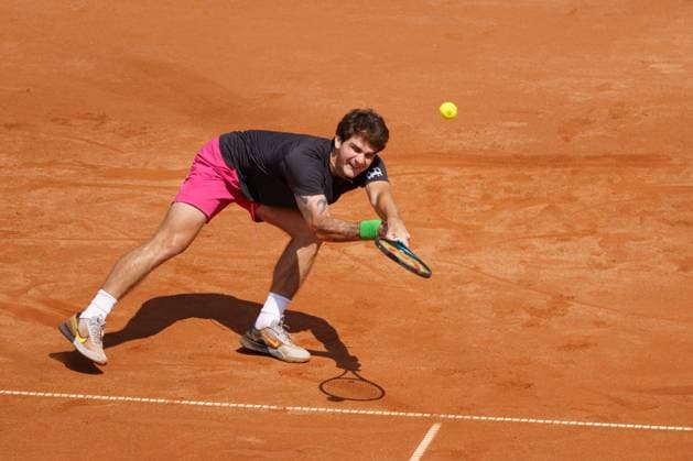 Generali Open ATP, Tennis Herren 250 2024; Kitzbühel, 25.07.2024 Thiago Seyboth Wild (BRA, Brasilien); Generali Open 2024, ATP 250, Sportpark Kitzbühel am 25.07.2024, Kitzbühel. Copyright: xBEAUTIFULxSPORTSx Pajonkx