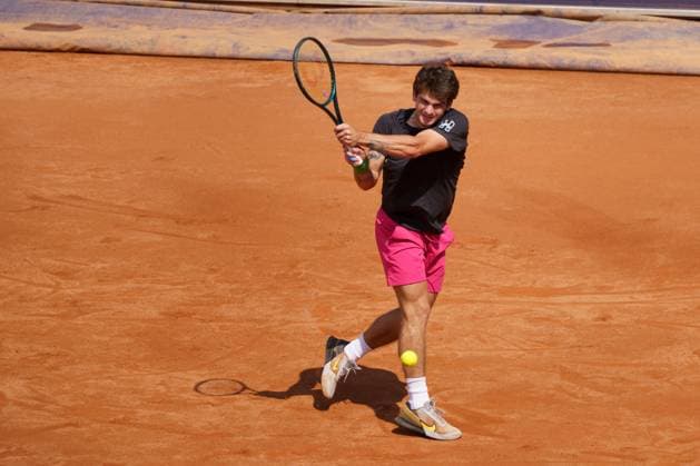 Generali Open ATP, Tennis Herren 250 2024; Kitzbühel, 25.07.2024 Thiago Seyboth Wild (BRA, Brasilien); Generali Open 2024, ATP 250, Sportpark Kitzbühel am 25.07.2024, Kitzbühel. Copyright: xBEAUTIFULxSPORTSx Pajonkx