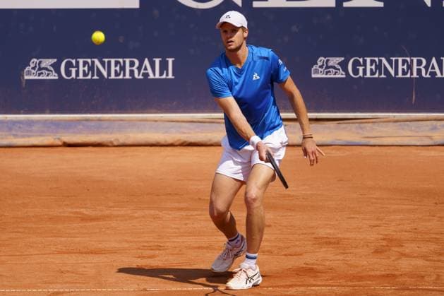 Generali Open ATP, Tennis Herren 250 2024; Kitzbühel, 25.07.2024 Yannick Hanfmann (GER, Deutschland); Generali Open 2024, ATP 250, Sportpark Kitzbühel am 25.07.2024, Kitzbühel. Copyright: xBEAUTIFULxSPORTSx Pajonkx